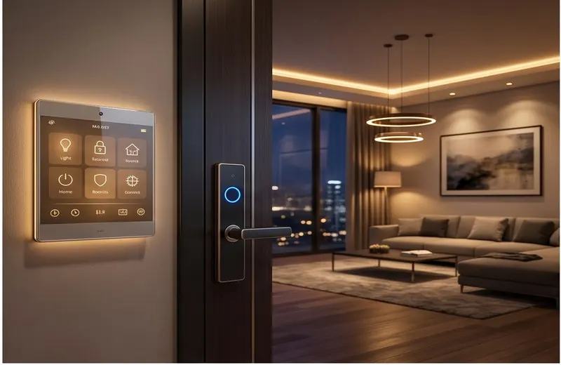 Smart home automation in a Bangalore home
