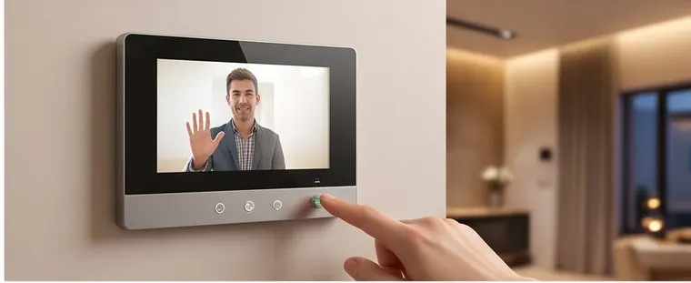 Video door phone and smart lock installation in Bangalore