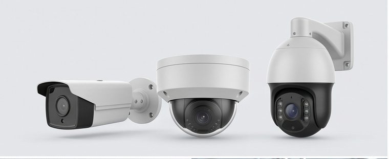 Bullet, dome and PTZ CCTV security cameras supplied in Bangalore