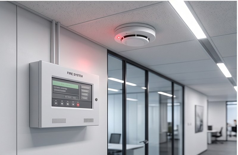 Fire alarm and safety system installation in Bangalore