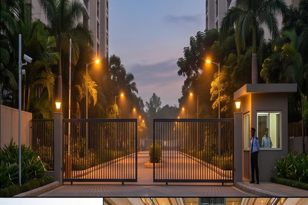 Boom barriers and perimeter surveillance for Bengaluru gated communities