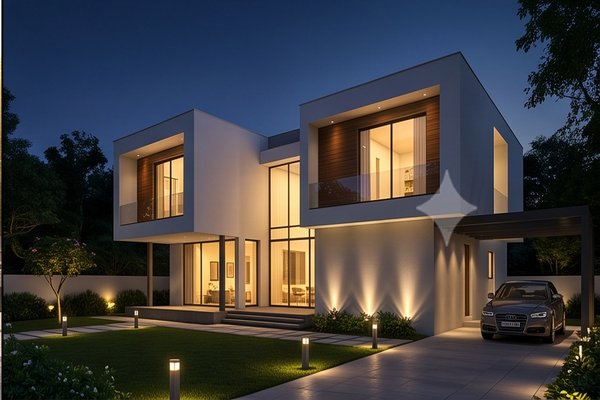 Smart locks and home surveillance for Bengaluru villas